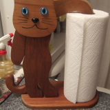 Подставка для бумажного полотенца "Кот"